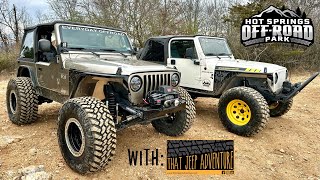 Jeep TJ’s | Rock Crawling Hot Springs Offroad Park!