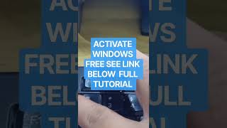 Activate windows/ Ms Office Free Tutorial