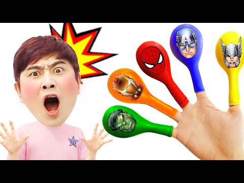 Magic SuperHeroes Color Balloons 마법의 풍선을 터트리면 슈퍼히어로로 변신!