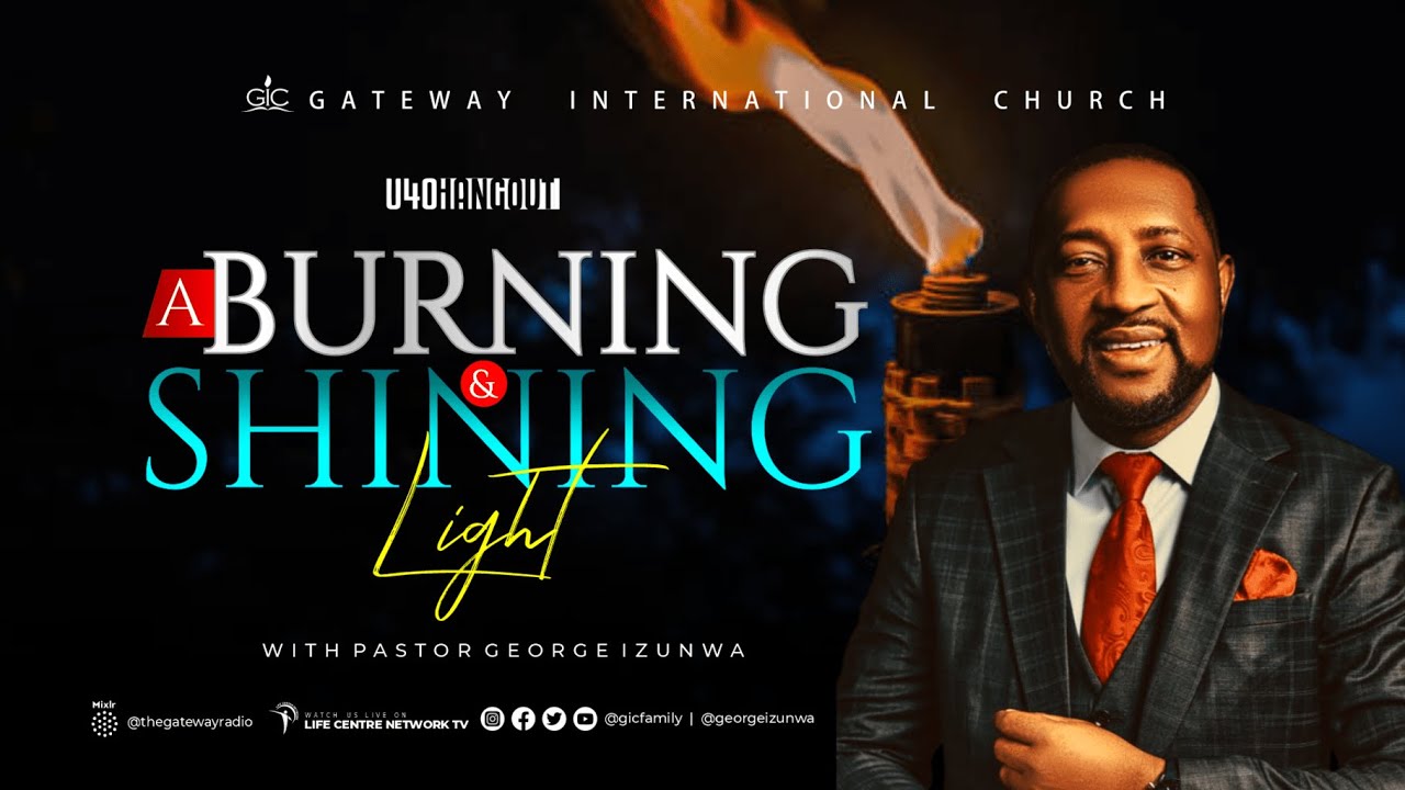 U40 - A burning and shining light!