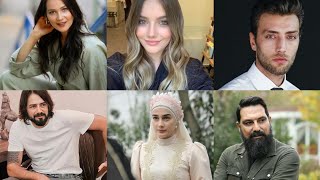 payitaht sultan Abdul Hamid season 4 cast real name and pictures