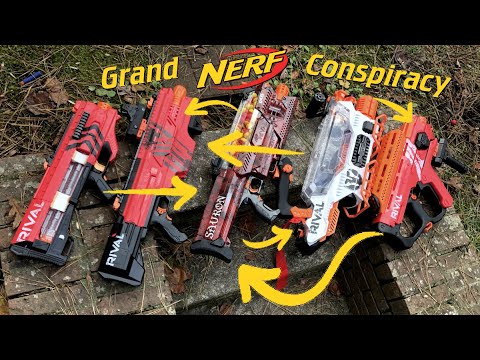 Planned Obsolescence In Nerf Rival???