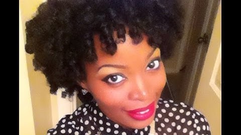 Flat Twist Out TUTORIAL | Curly Fro