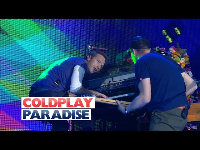 Coldplay - Paradise (Jingle Bell Ball 2015) class=