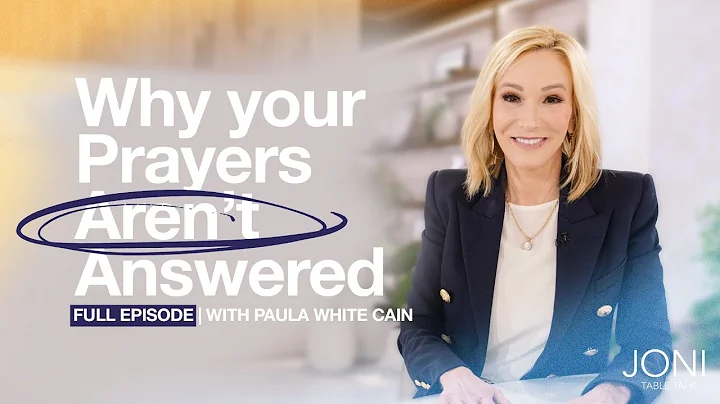 Why Your Prayers Arent Answered: Paula White-Cain ...