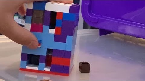 LEGO Candy Machine with Coin Rejection- Easy to build tutorial