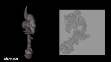 Low Poly Game Asset Demo Reel