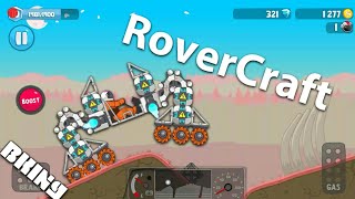 RoverCraft : Race Your Space Car Gameplay by BKing (vehicle building game by Mobirate) screenshot 1
