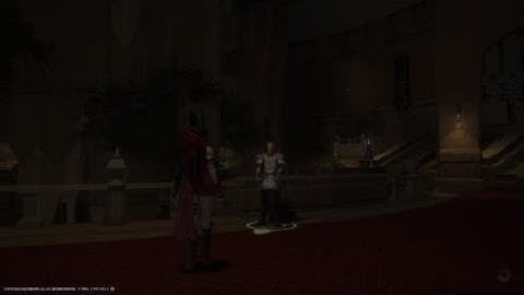 FFXIV - Parley in the Sagol