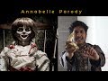 Annabelle parody  conjuring horror funny indian parody  adc spoofs