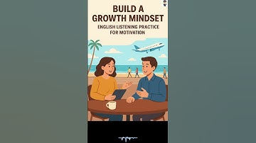 Build a Growth Mindset | English Listening Practice for Motivation