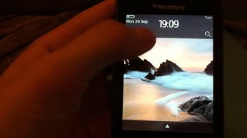 BlackBerry Torch 9800 overview