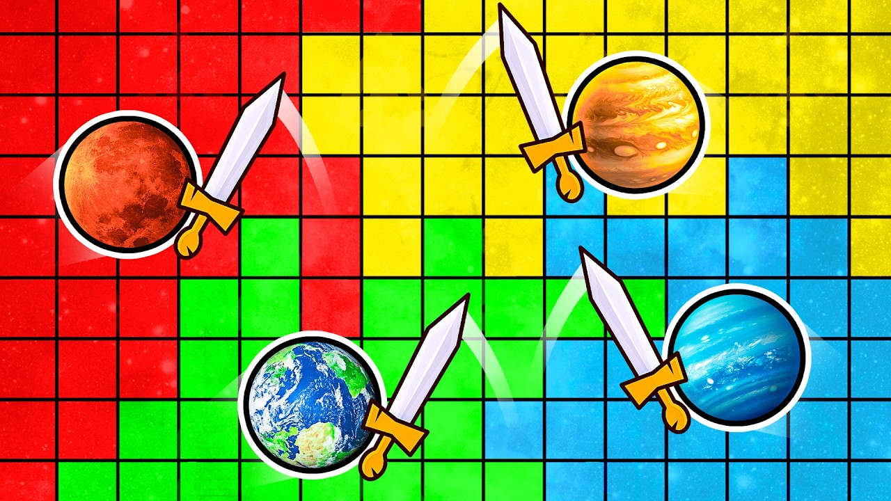 Planet Territory War: Who Will Control the Universe?