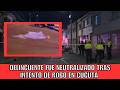 Delincuente fue neutralizado tras intento de r0b0 en Cúcuta