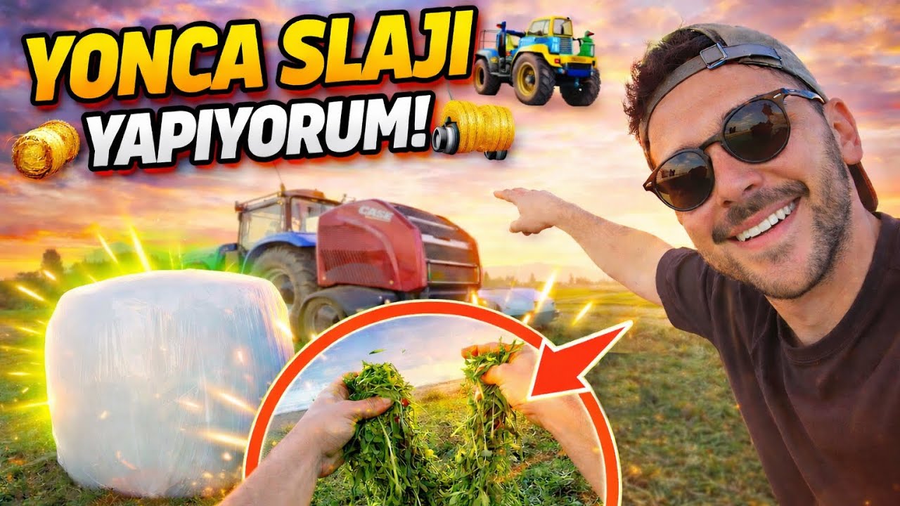 Yonca Slajı Yapıyorum