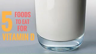 HEALTH GATE | 5 Foods to Eat for Vitamin D #Shorts