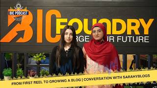 From First Reel to Growing a Blog | Conversation with @sarahyblogs