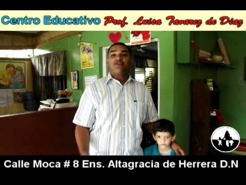 PROF LUISA TAVARES DE DIAZ - YouTube