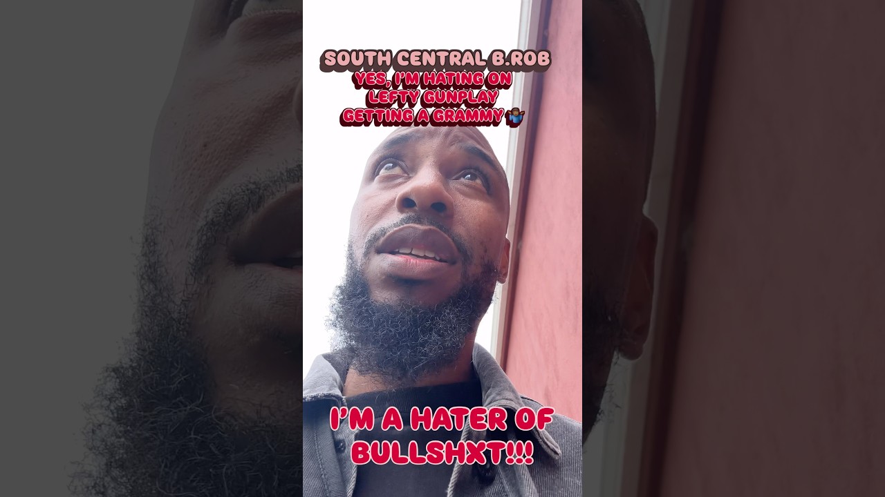 YES I’M A HATER — Lefty Gunplay, Grammys & the Problem Nobody Wants to Say Out Loud
