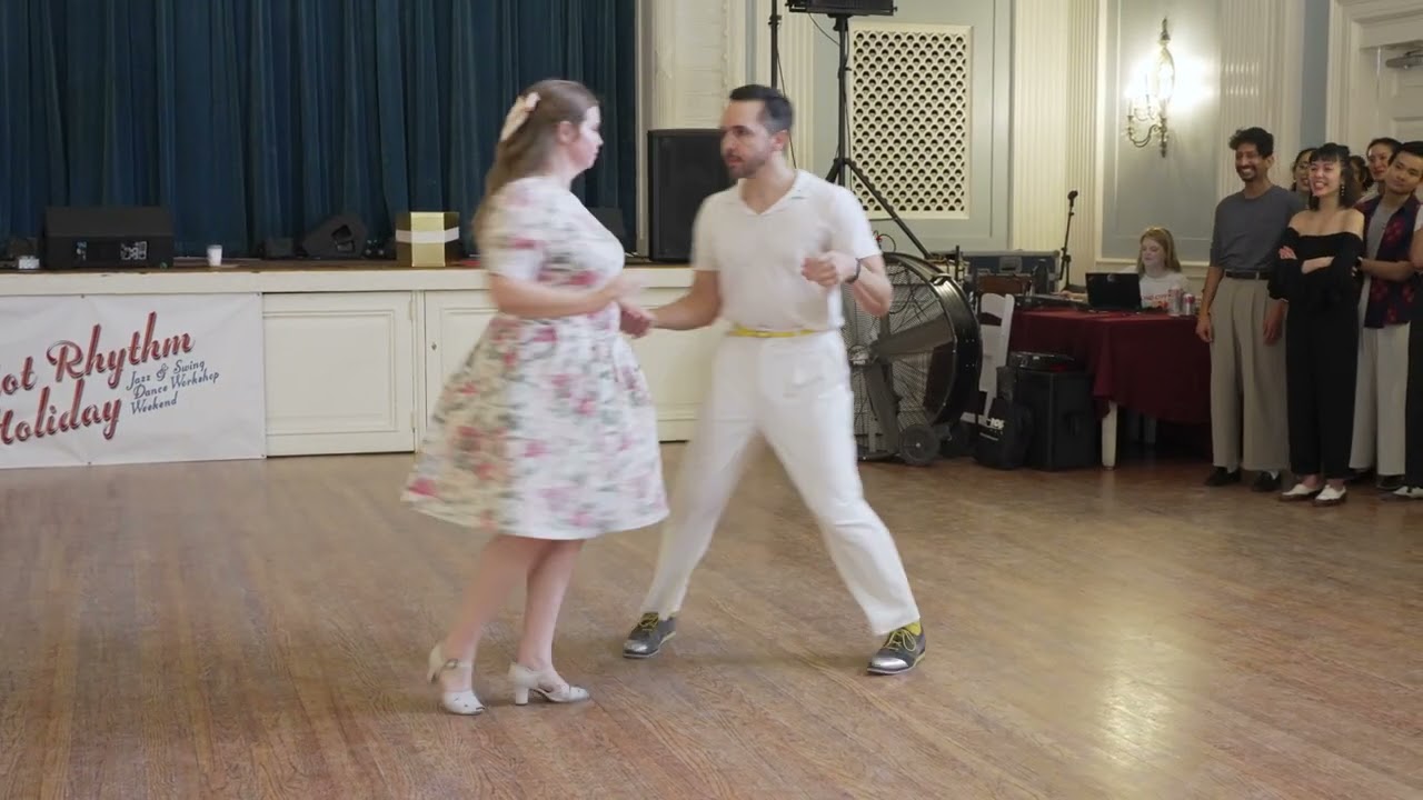 HRH 2025 - Amateur Balboa Mix & Match Finals - Laurel & Mark