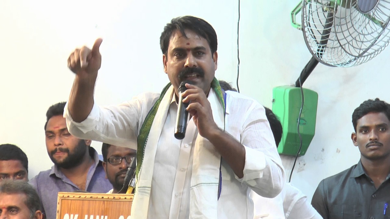 Tenali Town President Pramaṇa Svikaram Karyakramam lo Siva Kumar ...