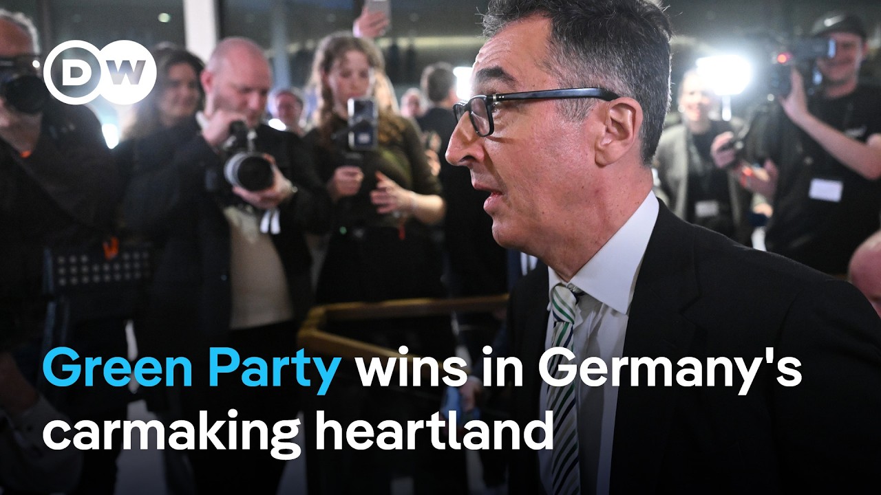 Green comeback stuns Chancellor Merz's conservatives in key German state vote | DW News