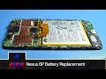 0x0019 - Nexus 6P Battery Replacement