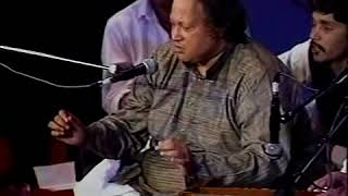 Ankhian Udeek Diya Nusrat Fateh Ali Khan Live In Birmingham 1994 HQ