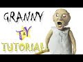 Как слепить Бабку Гренни из пластилина Туториал Granny from clay Tutorial