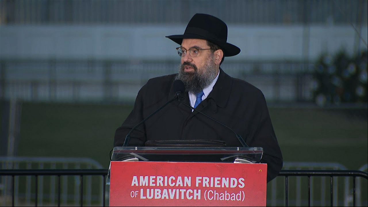 Lighting of Menorah takes place in Washington