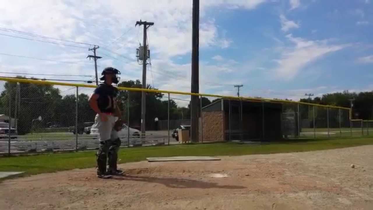 Trace Thorp Baseball (Catcher) YouTube