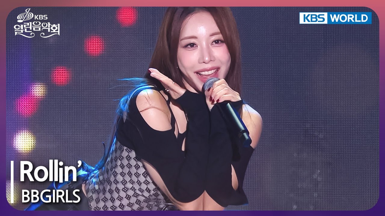 Rollin' - BBGIRLS [Open Concert : EP.1502] | KBS KOREA 241110