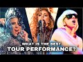 Lady Gaga- Pick Your Favorite Tour Performance of Each Single! (2019)