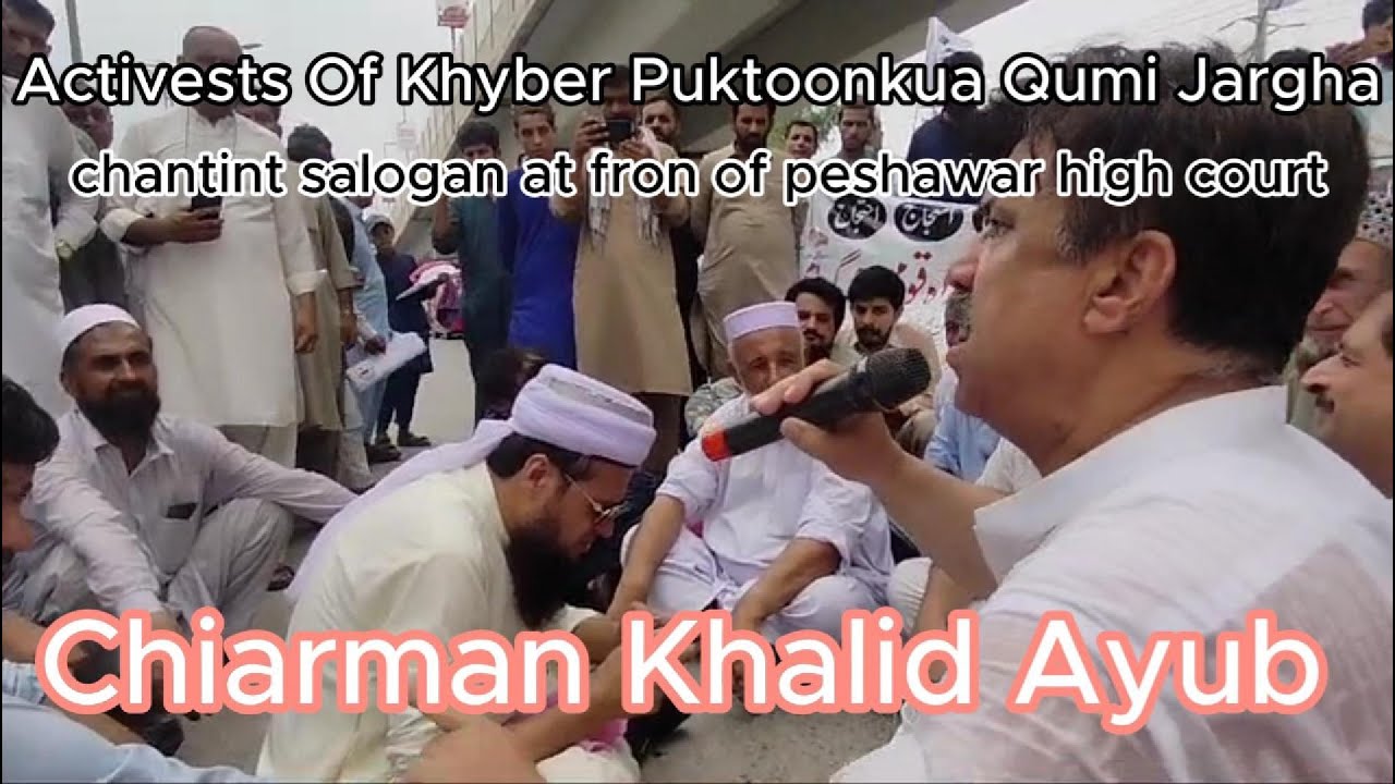 chiarman khalid ayub speach
