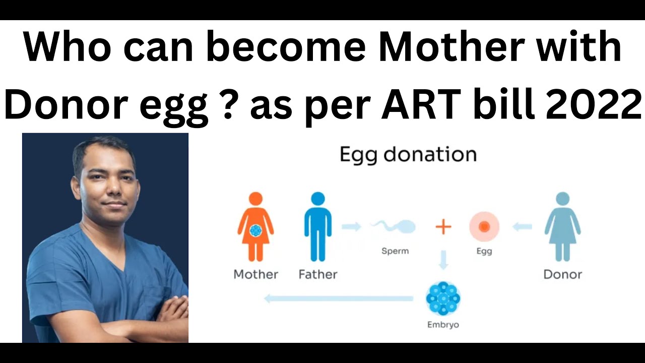 Who can become Mother with Donor egg ? as per ART bill 2022