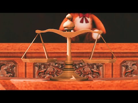 [ MMD ] Hatsune Miku - 恋愛裁判 (Love Trial)