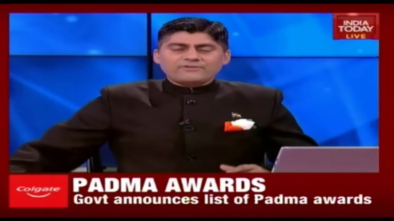 Govt Announces Names Of Padma Awardees On Republic Day Eve