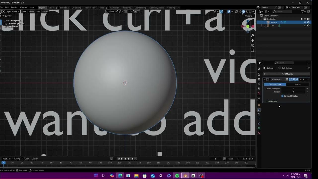 Blender Tutorial #3: How to sculpt for absolute beginners - YouTube