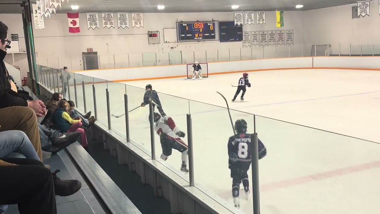 Jan. 14 game vs. PS Thunder - Period 2