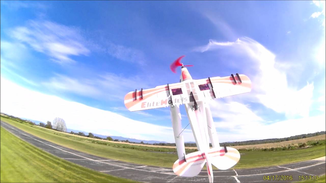 AcroCub   3 minutes of testing