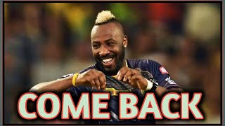 COME BACK : Andre Russell to play for West Indies in T20 World Cup 2024 || #andrerussell
