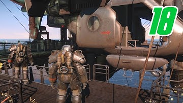 BROTHERHOOD OF STEEL QUESTS | FALLOUT 4 - PART 18 PLAYTHROUGH | NO COMMENTARY / NO CUT