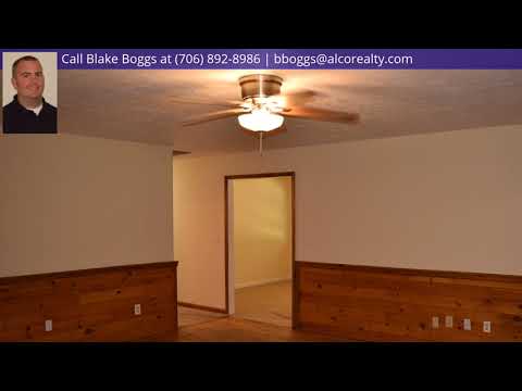 180 Aurum Hill Rd, Cleveland, GA home video tour