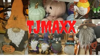 🎈🎃TJMAXX HALLOWEEN & FALL FINDS RAE DUNN GNOMES SHOP WITH ME 🎃🎈