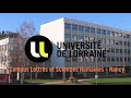 Campus lettres et sciences humaines de nancy  universit de lorraine