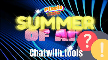 Summer of Generative AI: Create, train and deploy a helpbot in under 10 mins using chatwith.tools!
