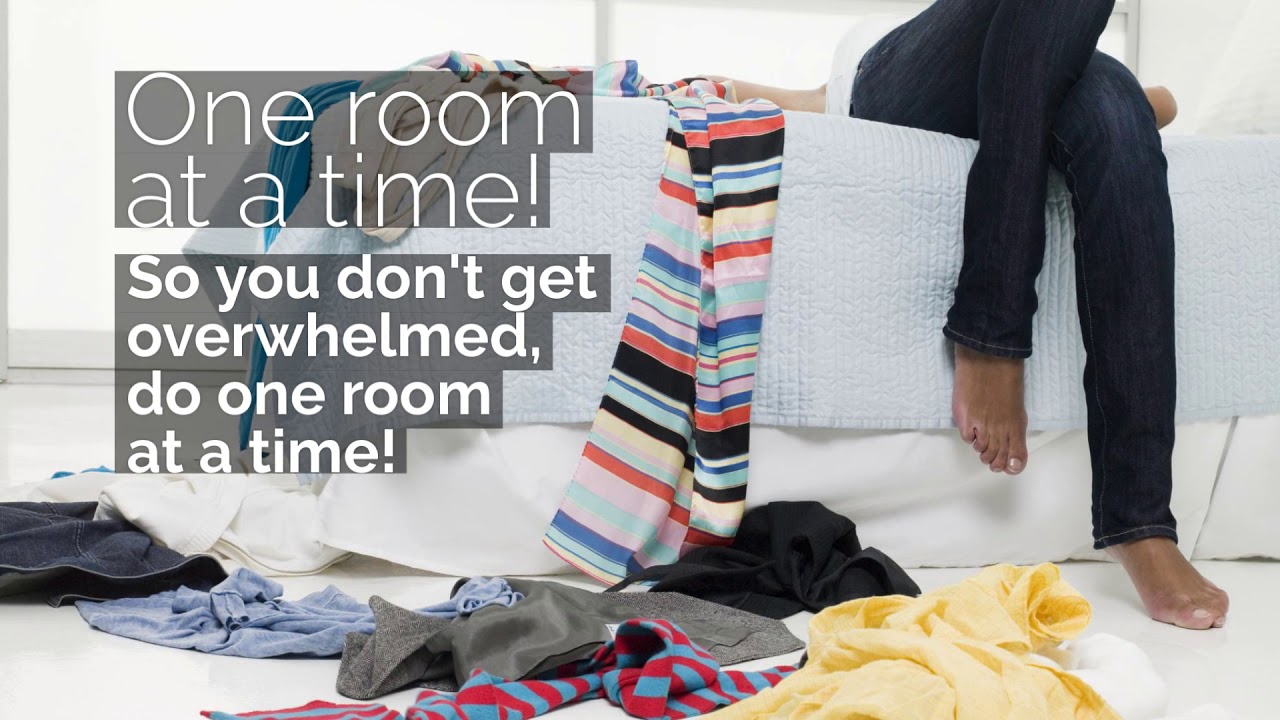 Tips for Decluttering Your Home! Bosu Insurance Group