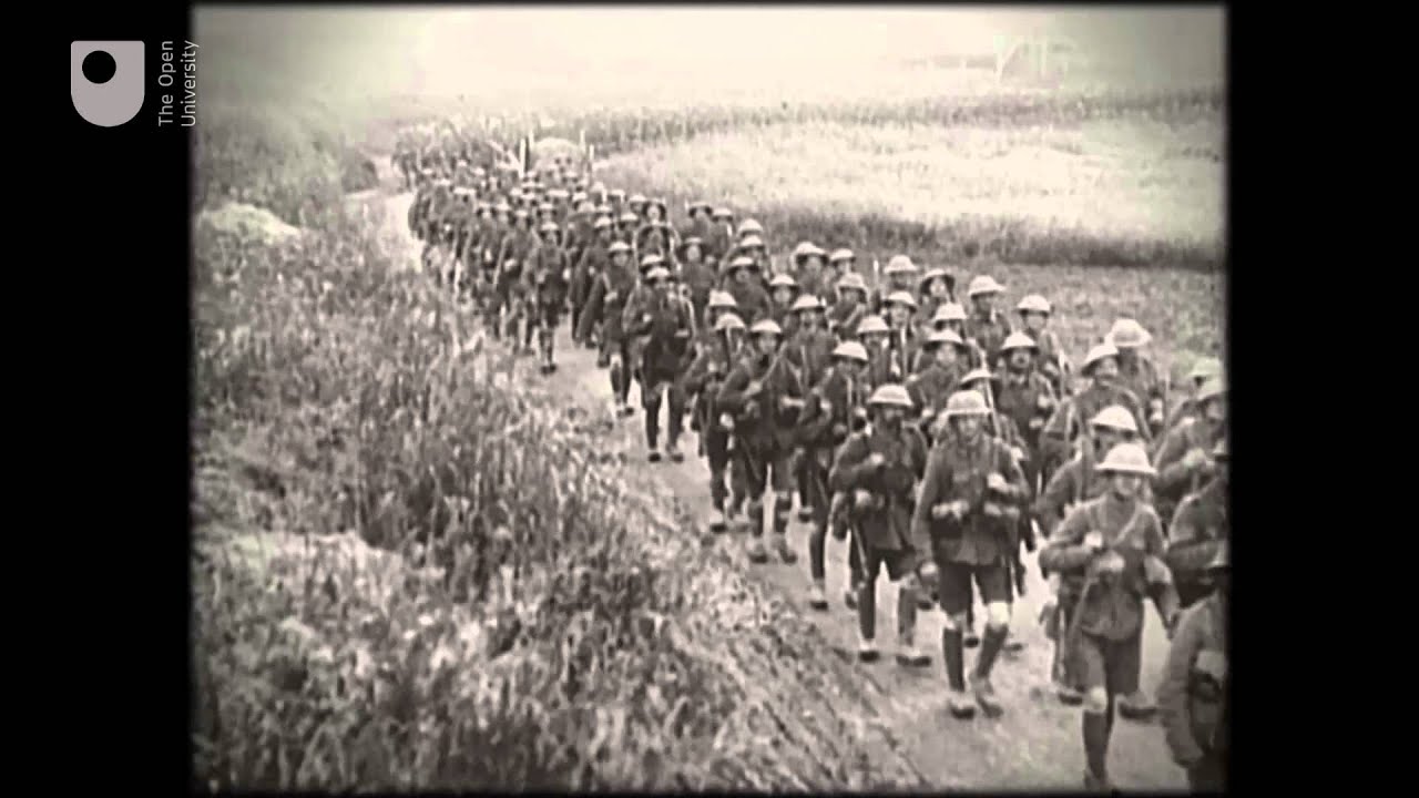 1918) WWI veterans: shell shock sequels, war neurosis.[4k, 60fps