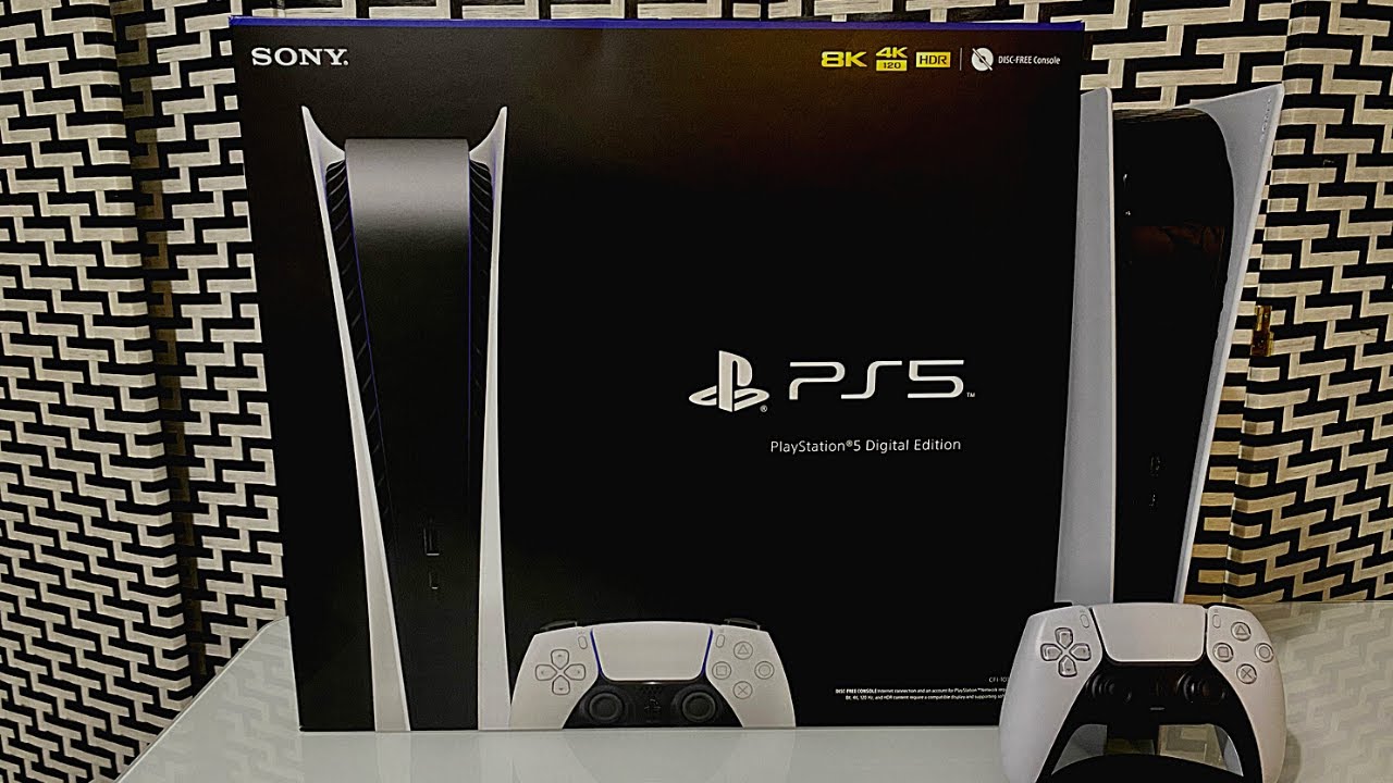 Sony Playstation 5 (PS5) Digital Edition Launch Day Unboxing!  + Giveaway? - Should I do a PS5 giveaway?
 Make sure you like, comment, and subscribe! - https://www.youtube.com/channel/UCmRe...
▬▬▬▬▬▬▬▬▬▬▬▬▬▬▬▬▬▬▬▬▬▬▬▬
FOLLOW ME ON SOC