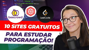 10 SITES GRATUITOS PARA ESTUDAR PROGRAMAÇÃO